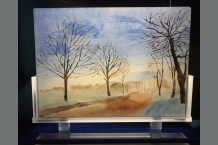 Country Road Early Spring