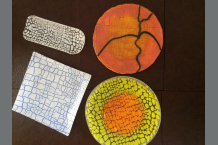 Crackled Plates